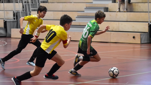 Dvoransko prvenstvo za mlađe pionire i pionire