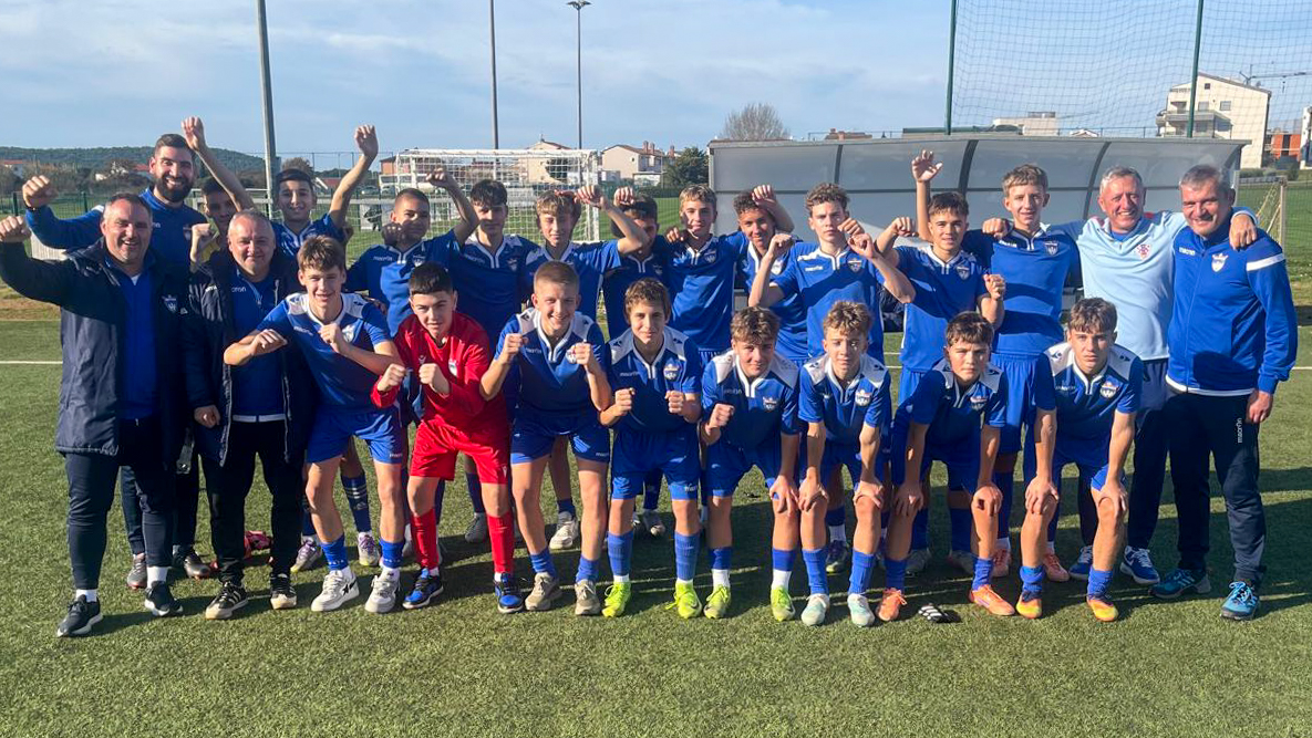 U Medulinu održan jesenski selektivni turnir Središta HNS-a za dječake i djevojčice