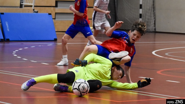 Dvoransko prvenstvo za mlađe pionire i pionire