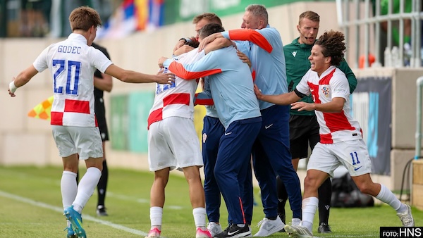 Hrvatska U-19 izborila polufinale Europskog prvenstva!