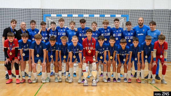 Završena sezona ZNS futsal liga