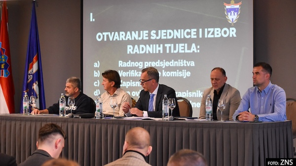 Održana 2. redovna sjednica Skupštine ZNS-a