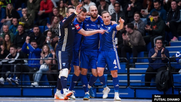 Futsal Dinamo u finalu Kupa!