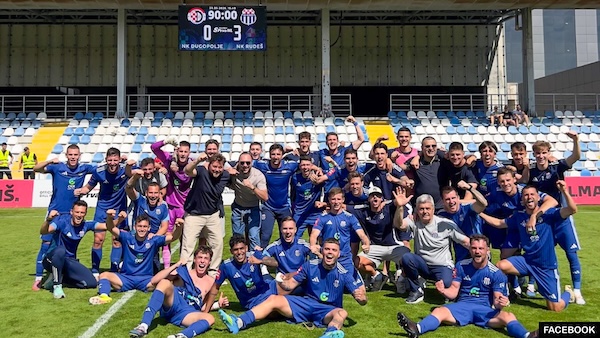NK Rudeš izborio povratak u elitni rang