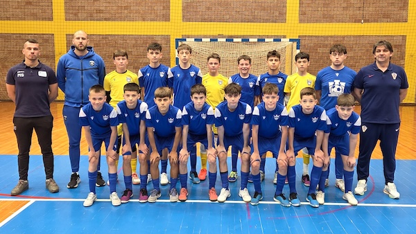 Odigrane utakmice futsal selekcija Središta Zagreb